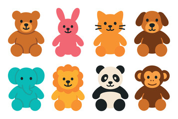 Animal Plush Icons