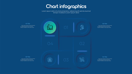 vector illustration of a blue background