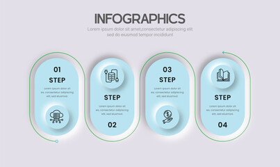 modern design template for infographics