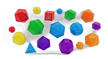 abstract colorful background