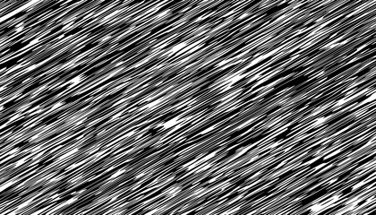 Fototapeta premium Abstract Black and Transparent Overlay Grunge Texture with Streaks, Scratches, and Wear Marks. Black Overlay background