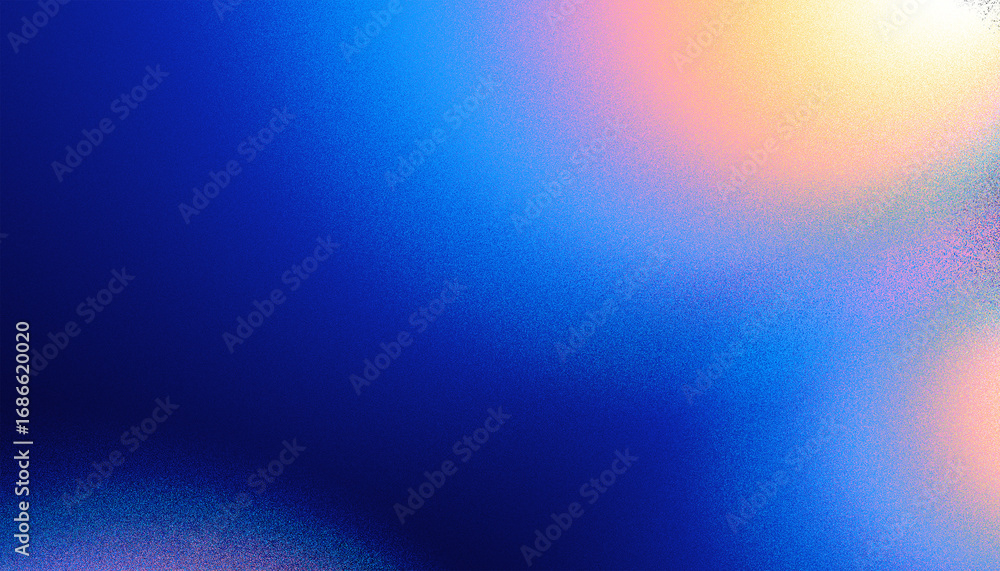 Poster 4k digital grainy gradient with a colorful soft noise effect. a unique blend of vintage vibes and lo