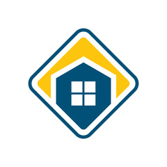 simple and elegant housing logo design