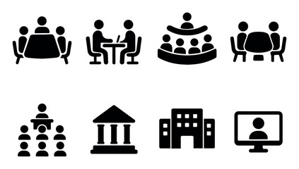 Commission Icons Grid