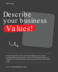 social media post design