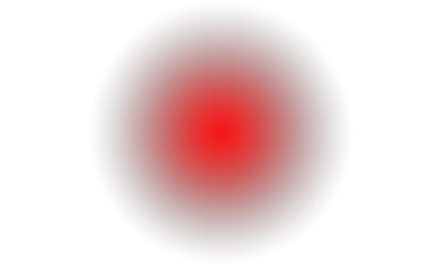 Vibrant red orb creates a modern, abstract design element perfect for graphic overlays and backgrounds