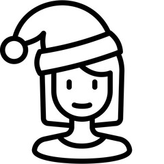 Christmas card elements,Christmas trees, gifts ,ico