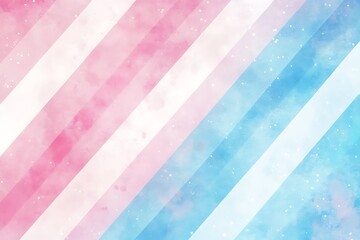 Diagonal split background with pastel pink on top and baby blue on the bottom 