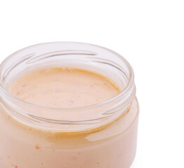 How to make creamy sauce from simple ingredients in a jar