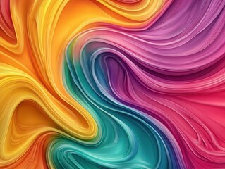 clear pixel visual of Modern vibrant fluid gradient background with curve shapes