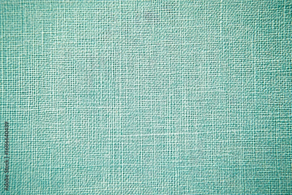 Poster mint pastel color on a canvas-textured background with subtle paint texture
