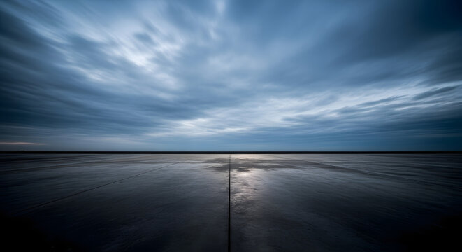 sky and clouds - Powered by Adobe