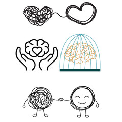 Mental Health and Emotions Icons