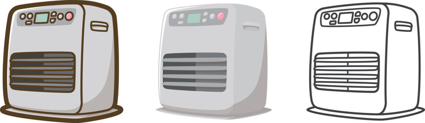 石油ファンヒーター