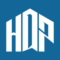 HQZ letter design. HQZ letter technology logo design on a Blue background. HQZ Monogram logo design for an entrepreneur and a business