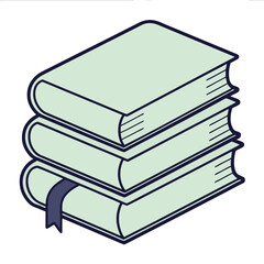 Stack of Books Reading & Knowledge