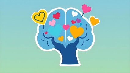 Creative Artistic Mental Health Brain Heart