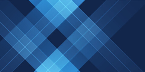 Modern dark navy blue silver abstract pattern background. Geometric shape. Line triangle angle simple abstract modern