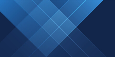 Modern dark navy blue silver abstract pattern background. Geometric shape. Line triangle angle simple