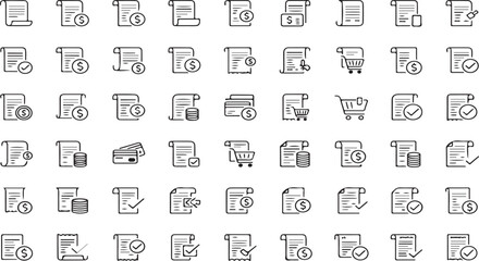 Ancient chinese calligraphy characters arranged in rows showcasing traditional east asian script and typography vector