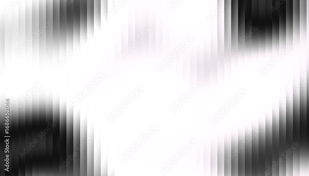 Poster fractal glass gradient texture. reed vertical lines patterned glass, overlay with transparent backgr