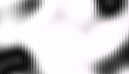 Fractal Glass Gradient Texture. Reed vertical lines patterned glass, overlay with transparent background. Universal monochrome black background stylish gradient