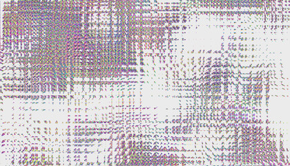 Glitch noise static television VFX. Visual video effects stripes background, CRT tv screen no...