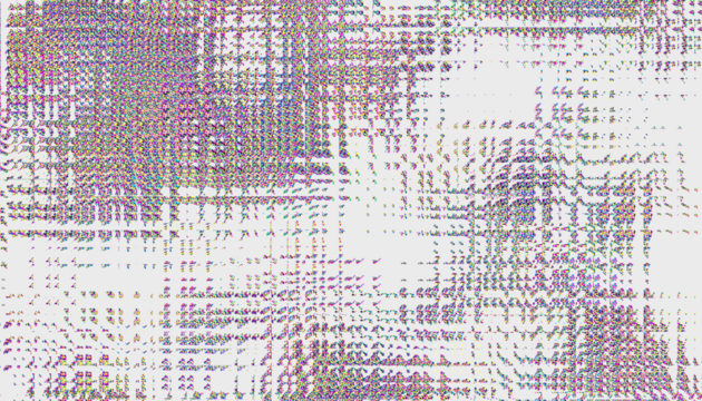 Glitch noise static television VFX. Visual video effects stripes background, CRT tv screen no signal glitch effect