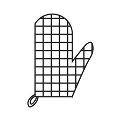 Cooking line icons. Boiling time, Frying pan and Kitchen utensils. Fork, spoon and knife line icons. Recipe book, chef hat and cutting board. Cooking book, frying time, hot pan. Vector