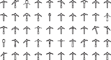 Collection of ancient viking rune symbols and their meanings for mystical and spiritual design concepts vector