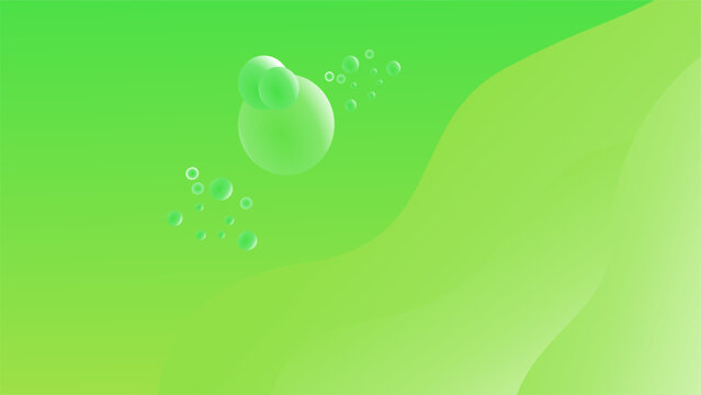 Background illustration frutiger Aero style 