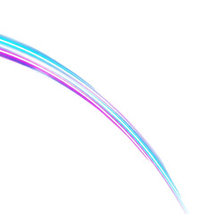 Abstract design with vibrant streaks of color.