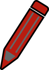 Pen and Pencil Icon Vector