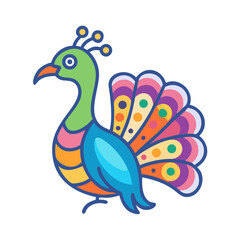 Obraz premium 🦚 Peacock