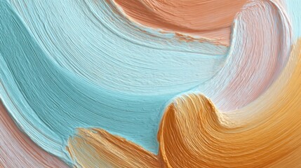 Obraz premium Antelope Canyon's vibrant red sandstone walls create an abstract, sunlit landscape of swirling patterns carved by erosion