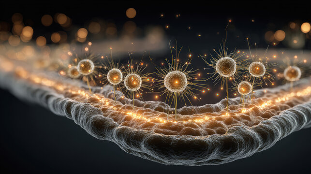 Gut barrier intestinal lining microbiome mucosa epithelial cell tight junction immune bacteria pathogen biofilm luminous spark fiber tissue