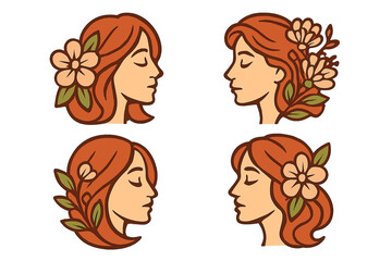 SEO icon set in outline style design. Vector cartoon illustration with transparent background. Ordered and clean set of digital marketing and web optimization icons for business and technology.