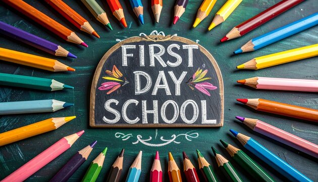 back to school concept