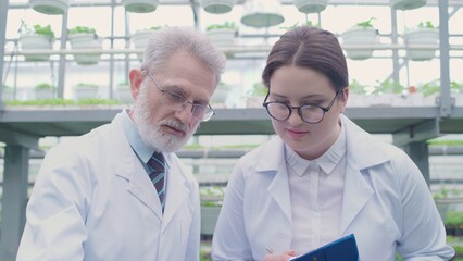 Experts in biology explore new farming techniques and soil fertility improvement