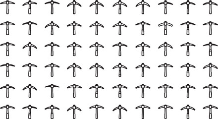 Pattern of upward pointing arrows with abstract wings on symbolizing progress and growth vector