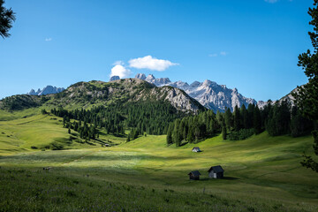 Auf dem Weg zum Strudelkopf in Südtirol