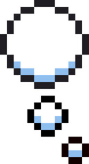 Pixel Dialogue Cloud