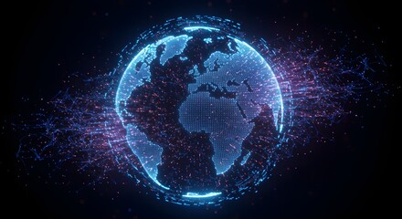 Digital earth visualization