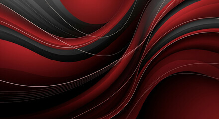 Obraz premium red and black background