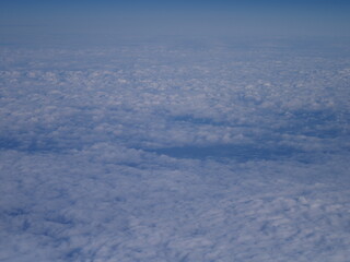 The sky is blue and cloudy