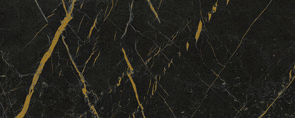 black marble texture with gold veins
