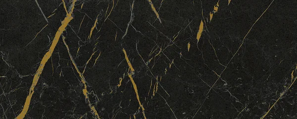 black marble texture with gold veins © Vidal