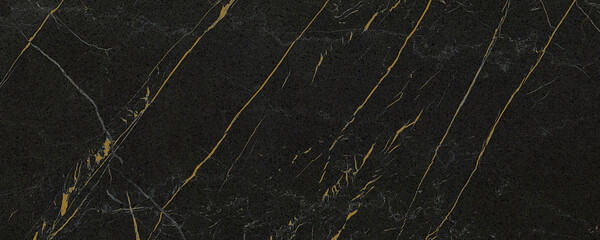 black marble texture with gold veins
