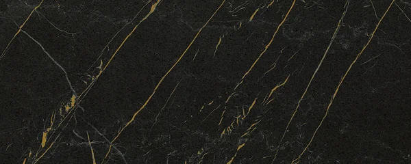 black marble texture with gold veins © Vidal