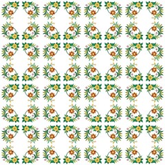 vector illustration of beautiful flowers